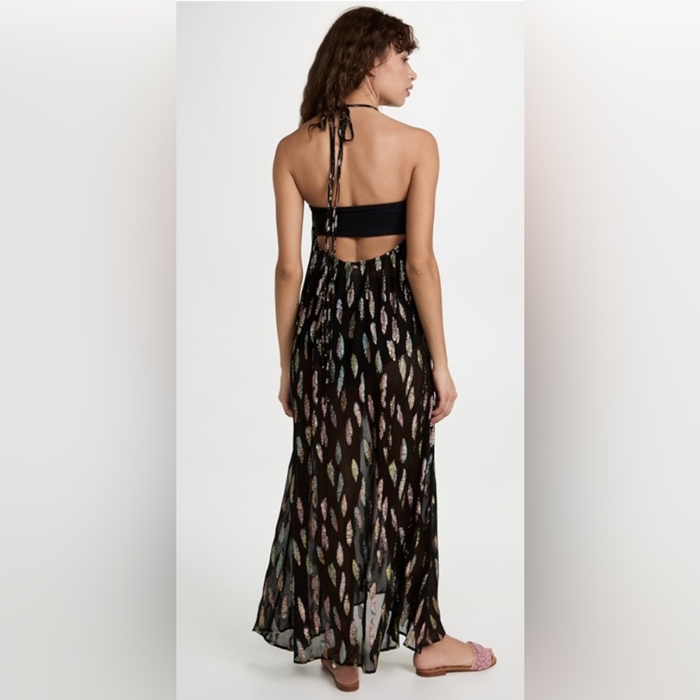 PQ Swim - Chantel - Halter Coverup Dress - Sz XS/S